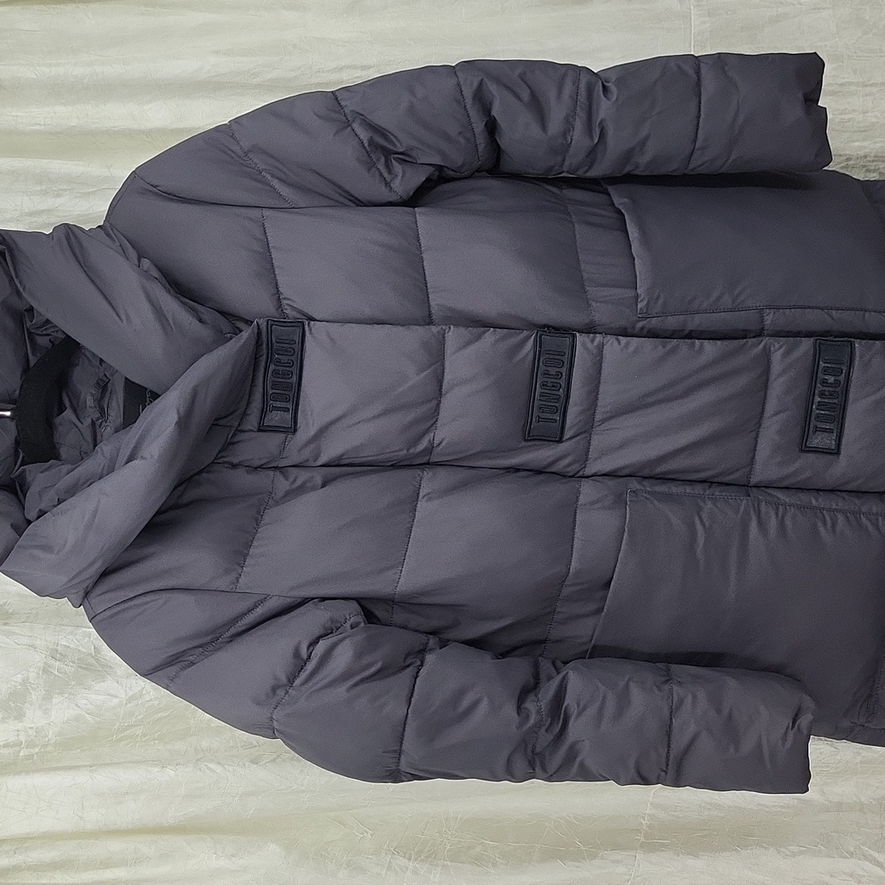 Women's Faux down Parka Winter Puffer Coat Jacket Tongcoi Medium - Picture 2 of 14
